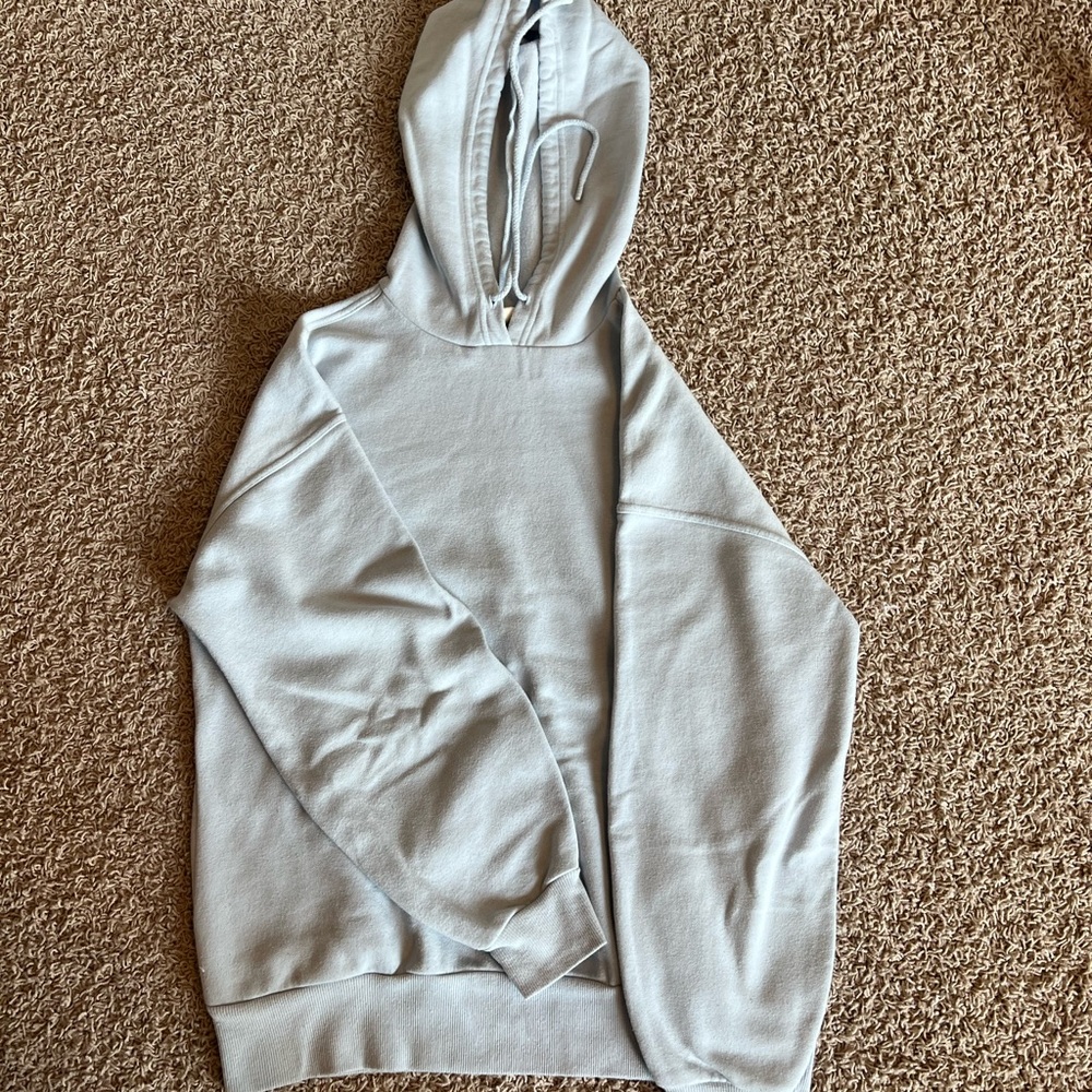 Baby Blue Sweatshirt